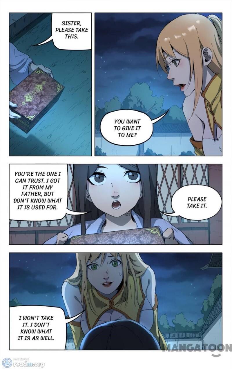 Master of Legendary Realms Chapter 209 - page 11