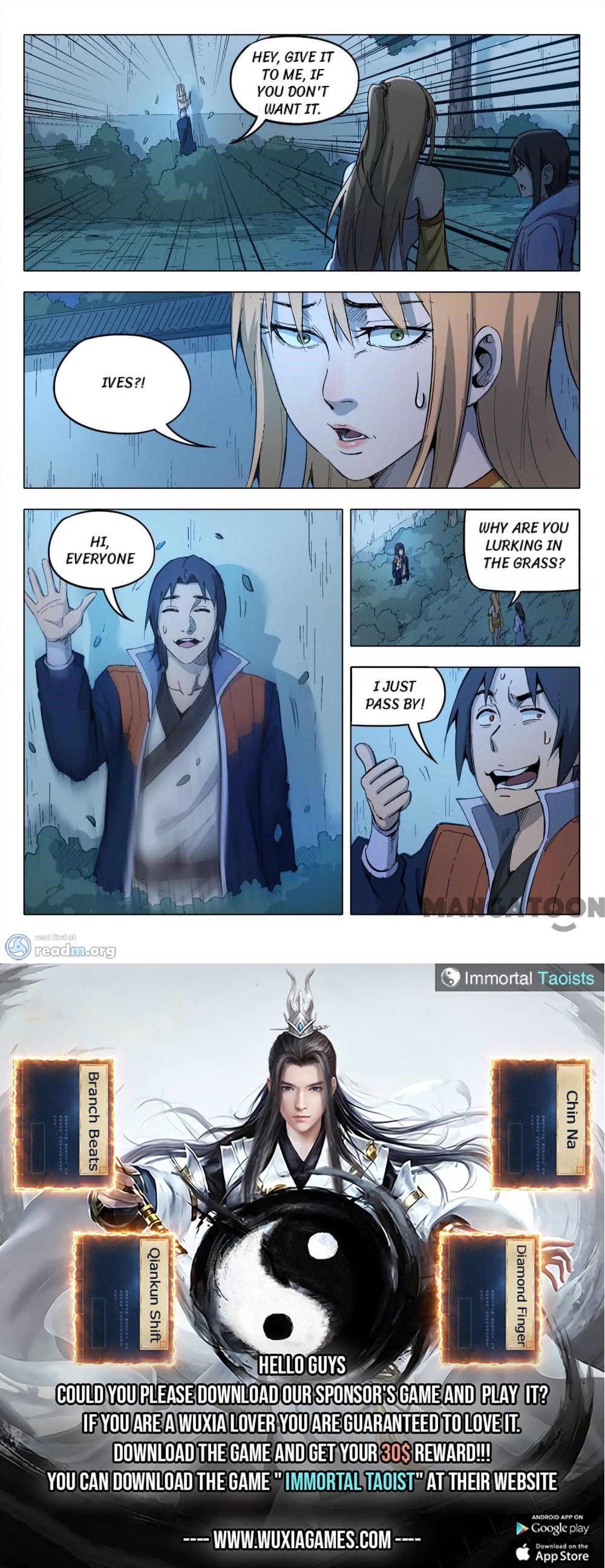 Master of Legendary Realms Chapter 209 - page 12