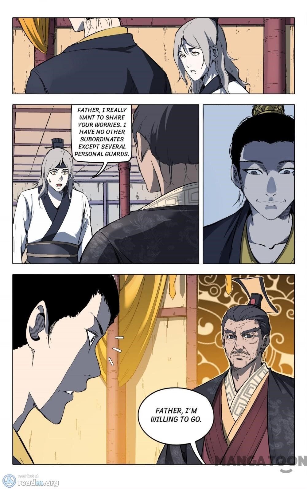 Master of Legendary Realms Chapter 209 - page 4