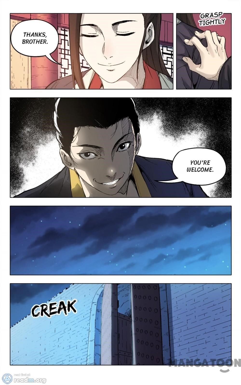 Master of Legendary Realms Chapter 209 - page 8