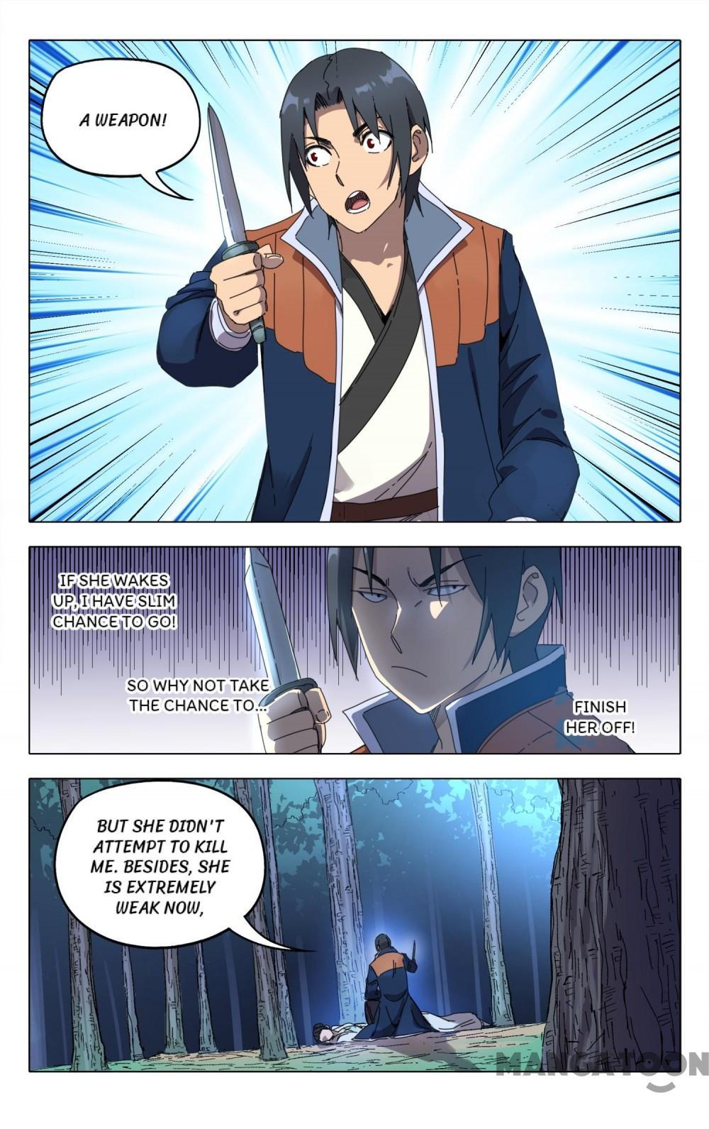 Master of Legendary Realms Chapter 240 - page 10