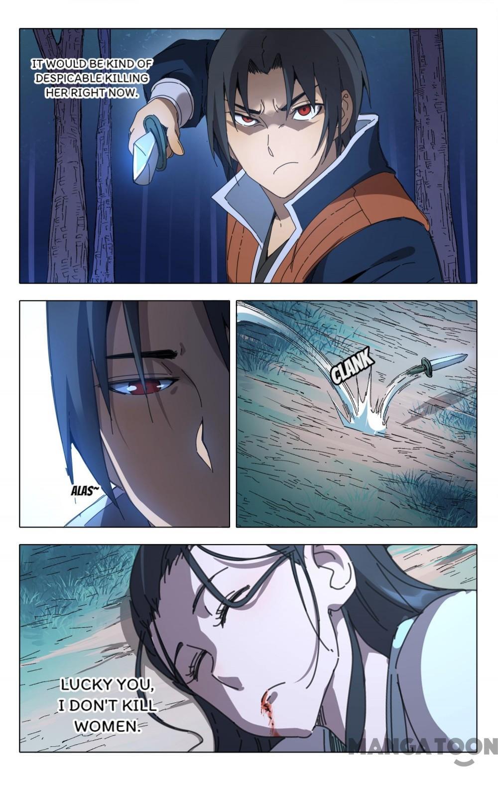 Master of Legendary Realms Chapter 240 - page 11