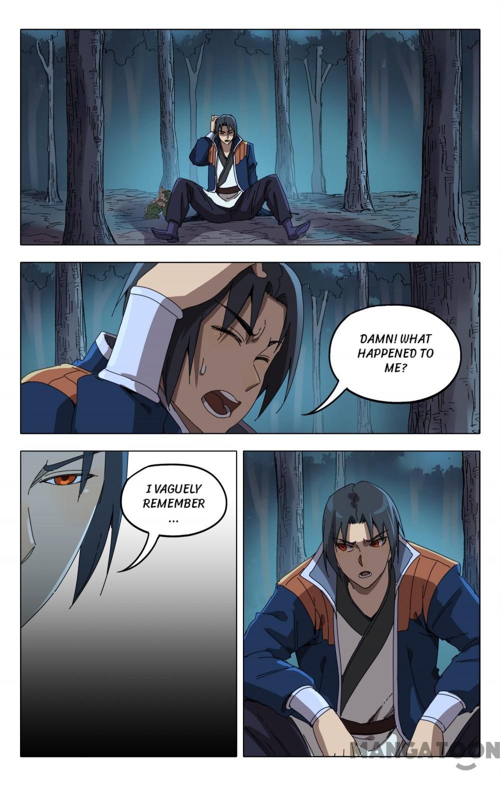 Master of Legendary Realms Chapter 240 - page 2