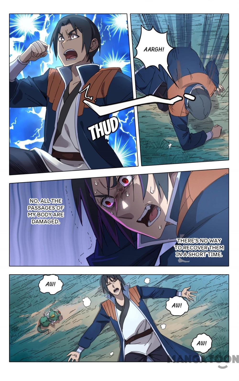 Master of Legendary Realms Chapter 240 - page 4