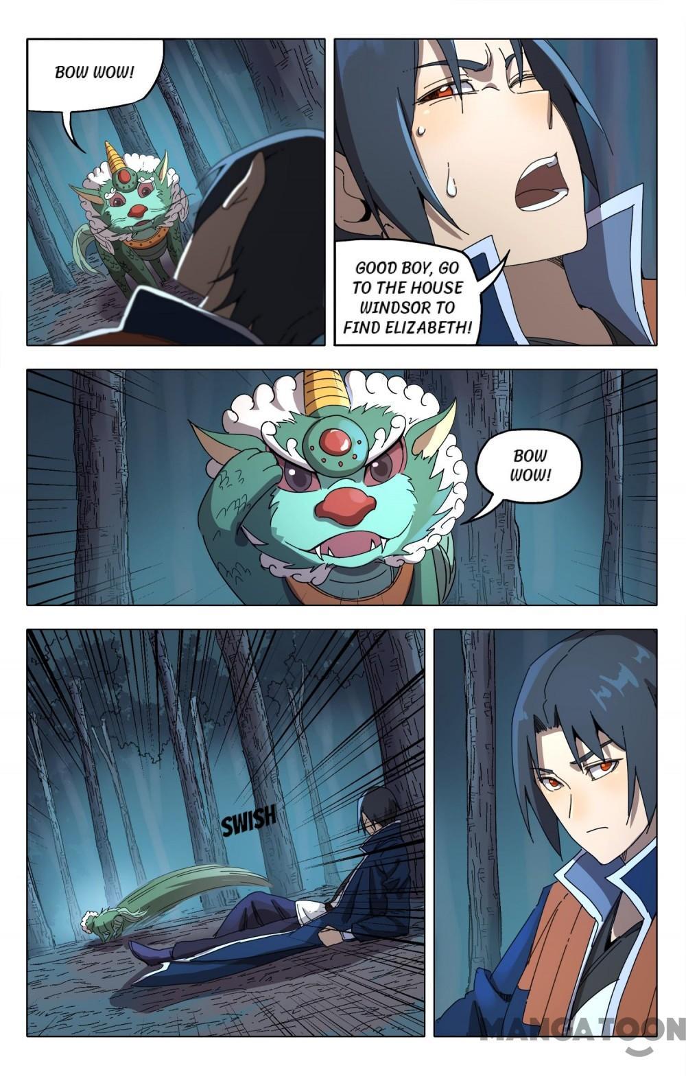 Master of Legendary Realms Chapter 240 - page 5