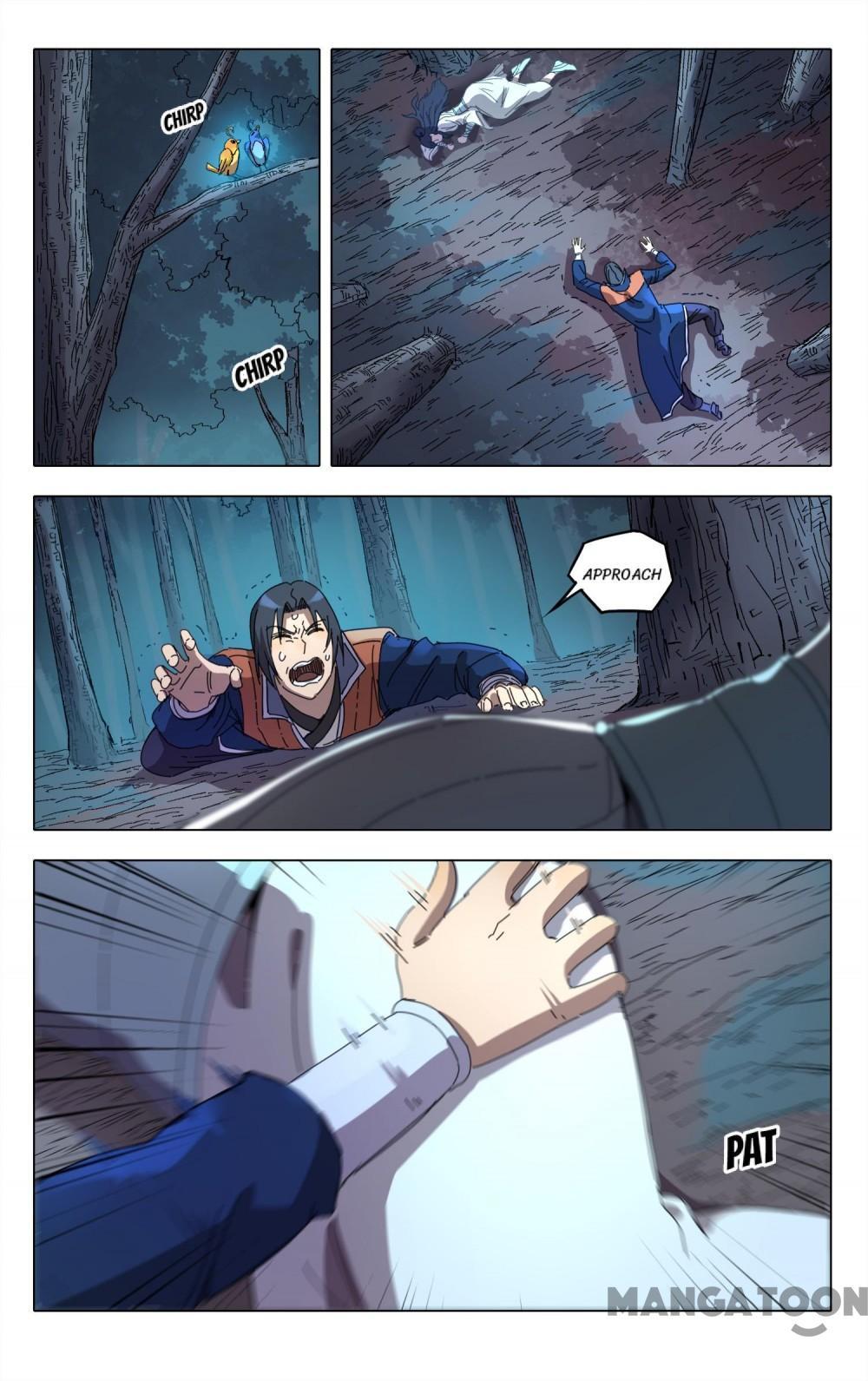 Master of Legendary Realms Chapter 240 - page 6