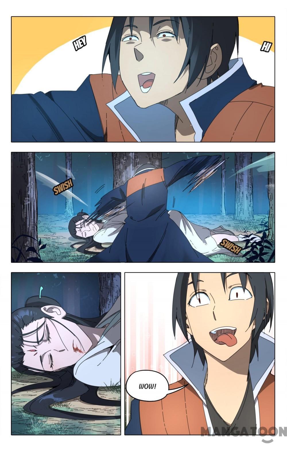 Master of Legendary Realms Chapter 240 - page 7