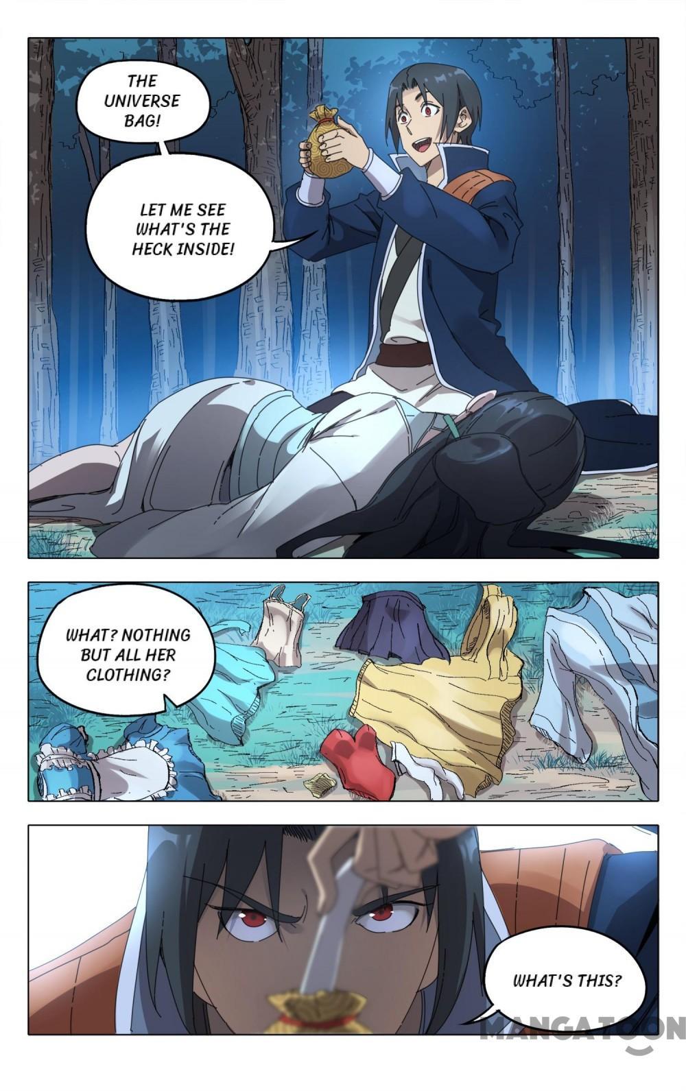 Master of Legendary Realms Chapter 240 - page 8