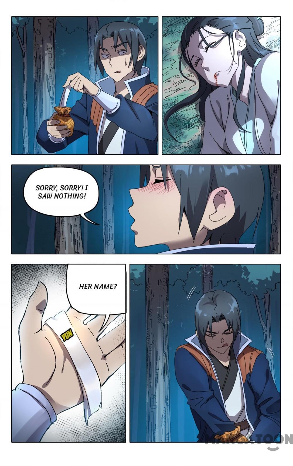 Master of Legendary Realms Chapter 240 - page 9