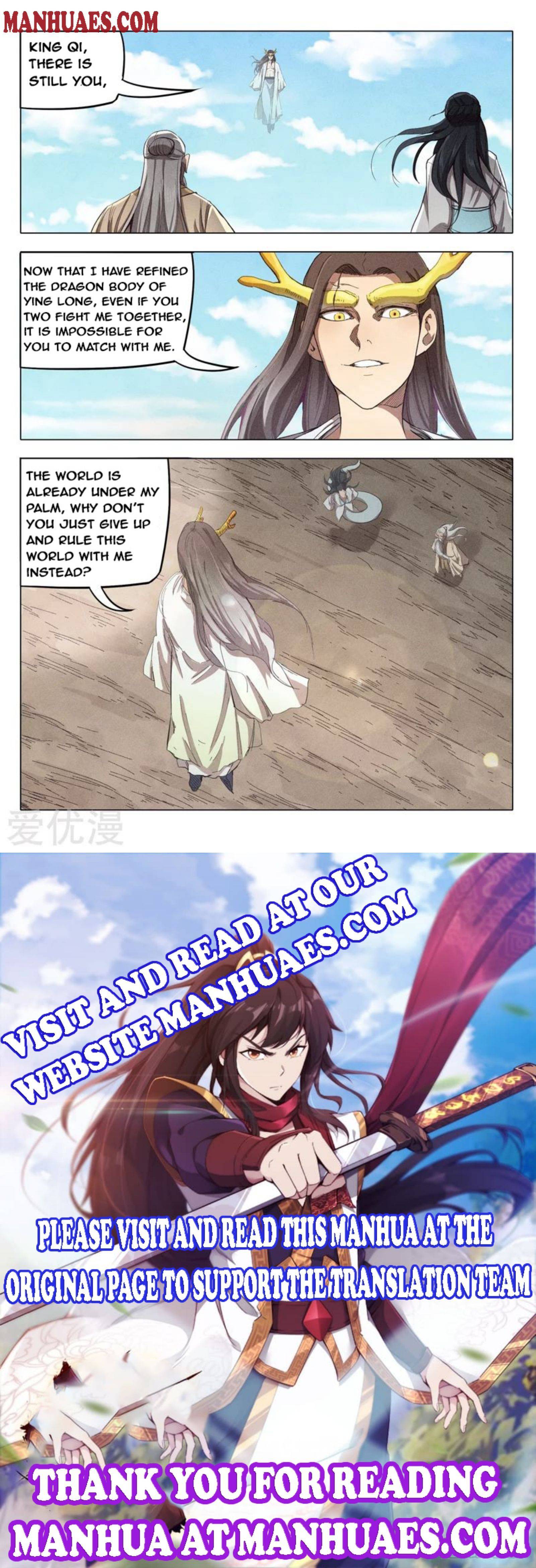 Master of Legendary Realms Chapter 312 - page 4