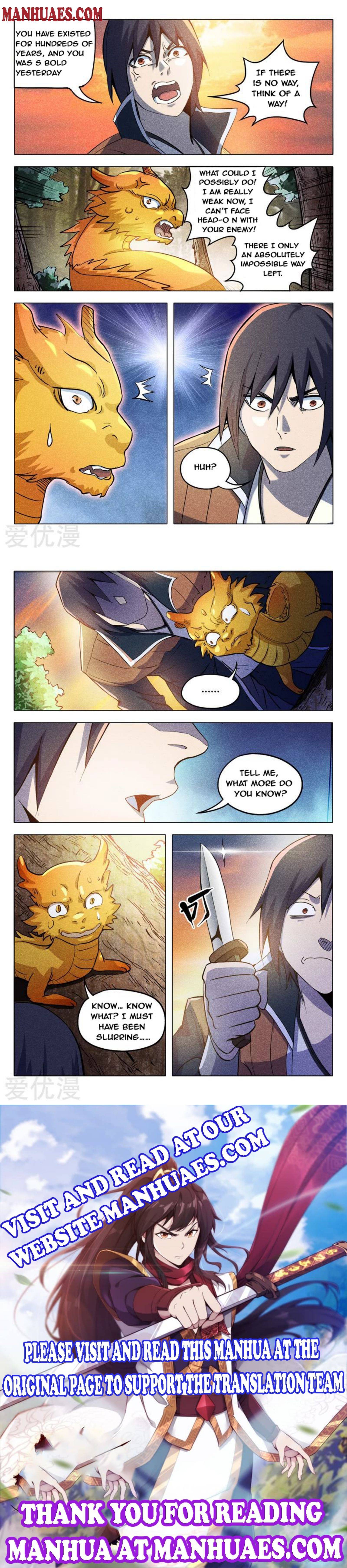 Master of Legendary Realms Chapter 314 - page 4