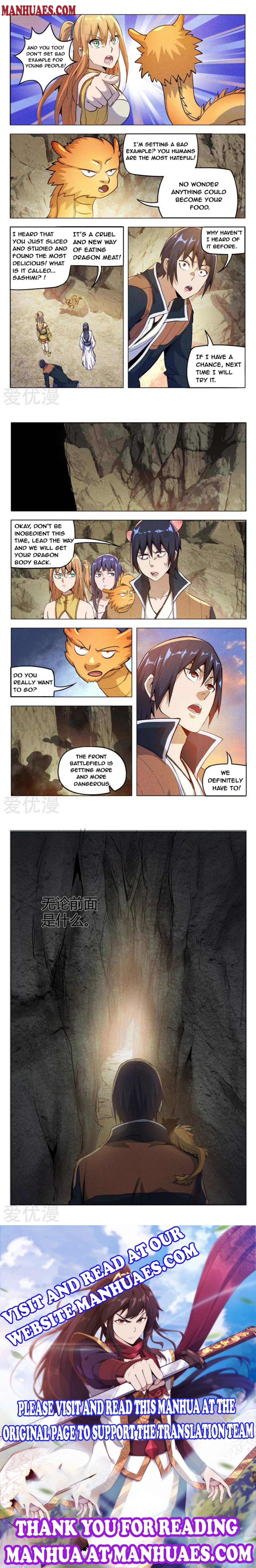 Master of Legendary Realms Chapter 318 - page 3