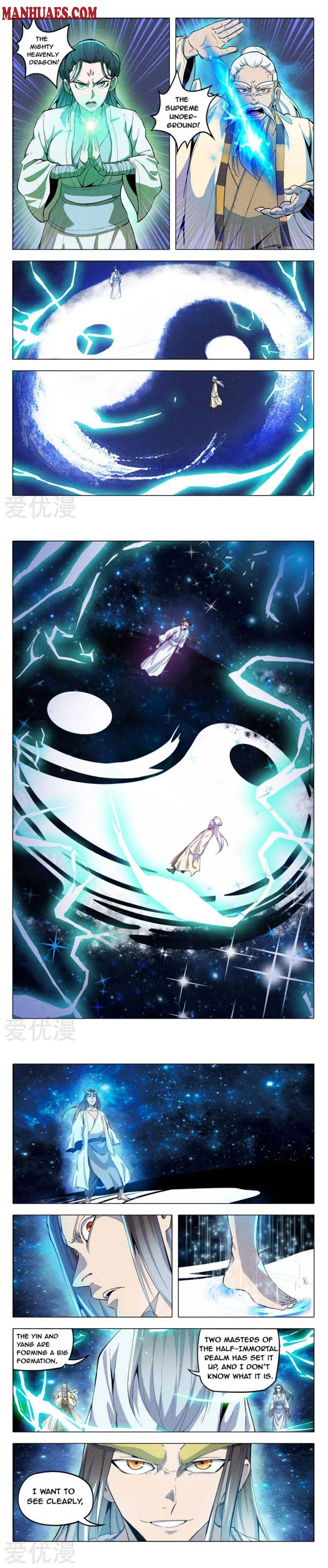 Master of Legendary Realms Chapter 319 - page 3