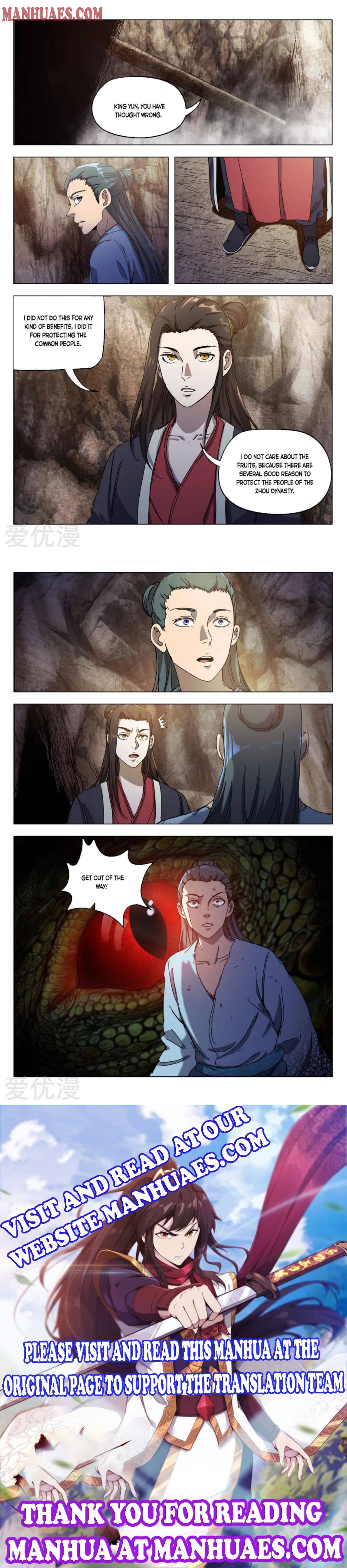 Master of Legendary Realms Chapter 326 - page 4
