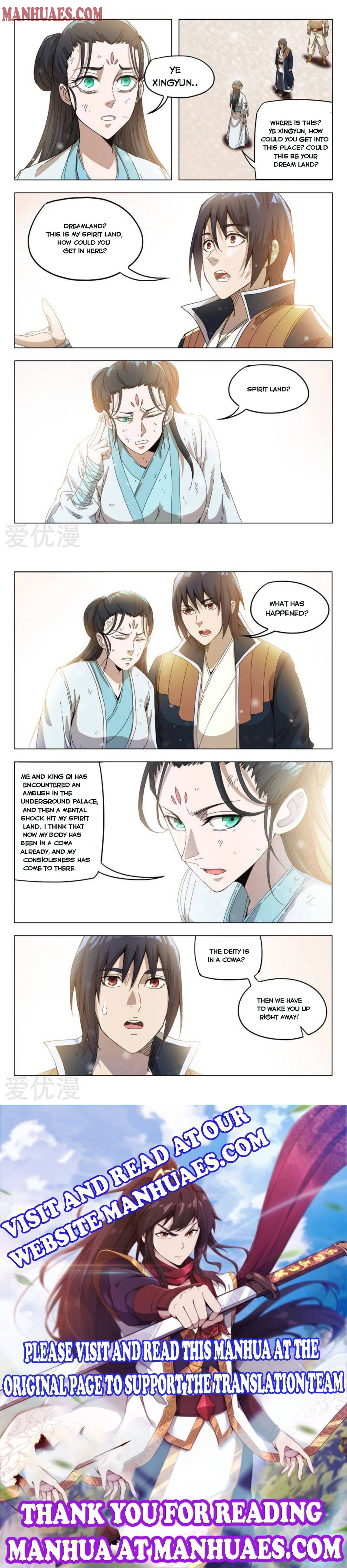Master of Legendary Realms Chapter 328 - page 4