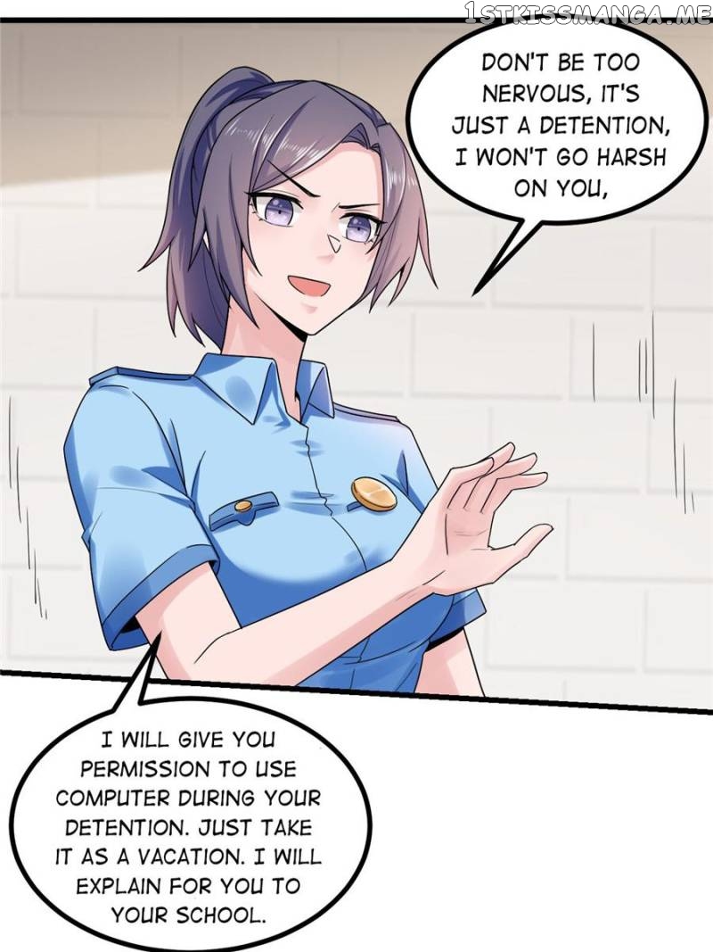 Carrying The Goddess Along chapter 21 - page 39
