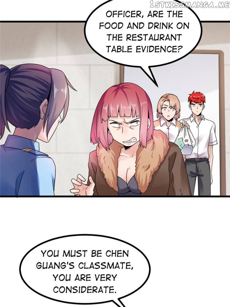 Carrying The Goddess Along chapter 21 - page 8