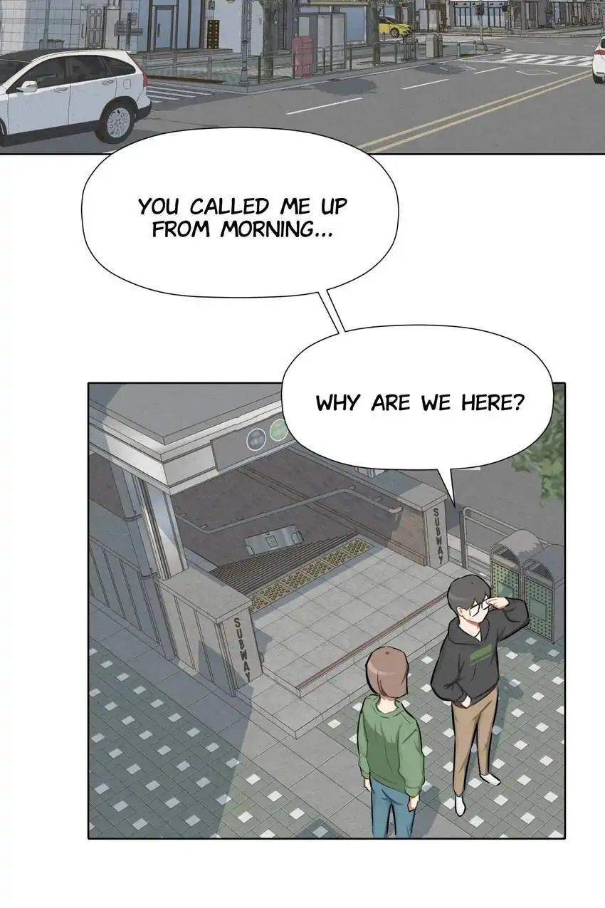My Friend’s on Death Row?! Chapter 20 - page 14