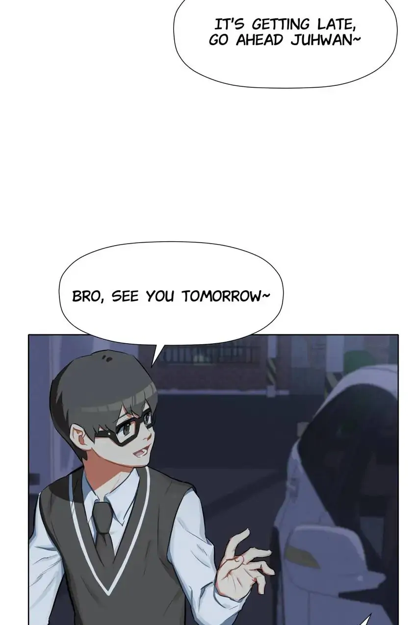 My Friend’s on Death Row?! Chapter 5 - page 42