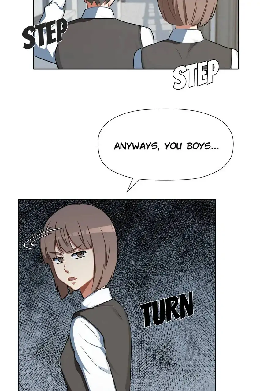My Friend’s on Death Row?! Chapter 23 - page 22
