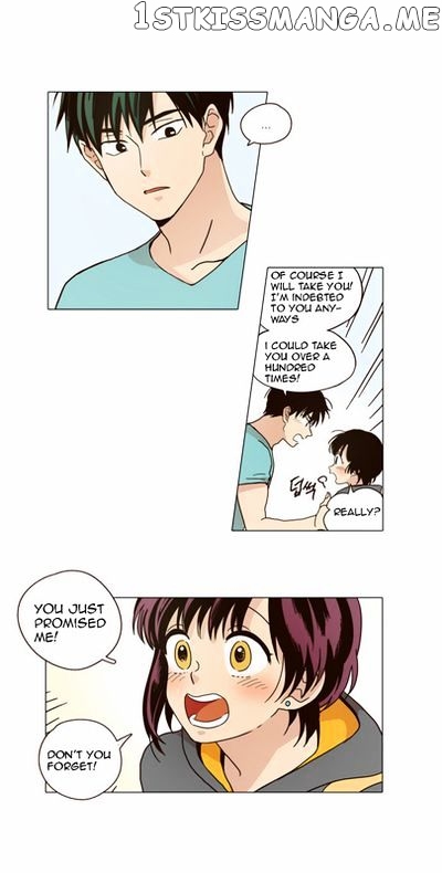 The Moon that Rises in the Day chapter 3 - page 22