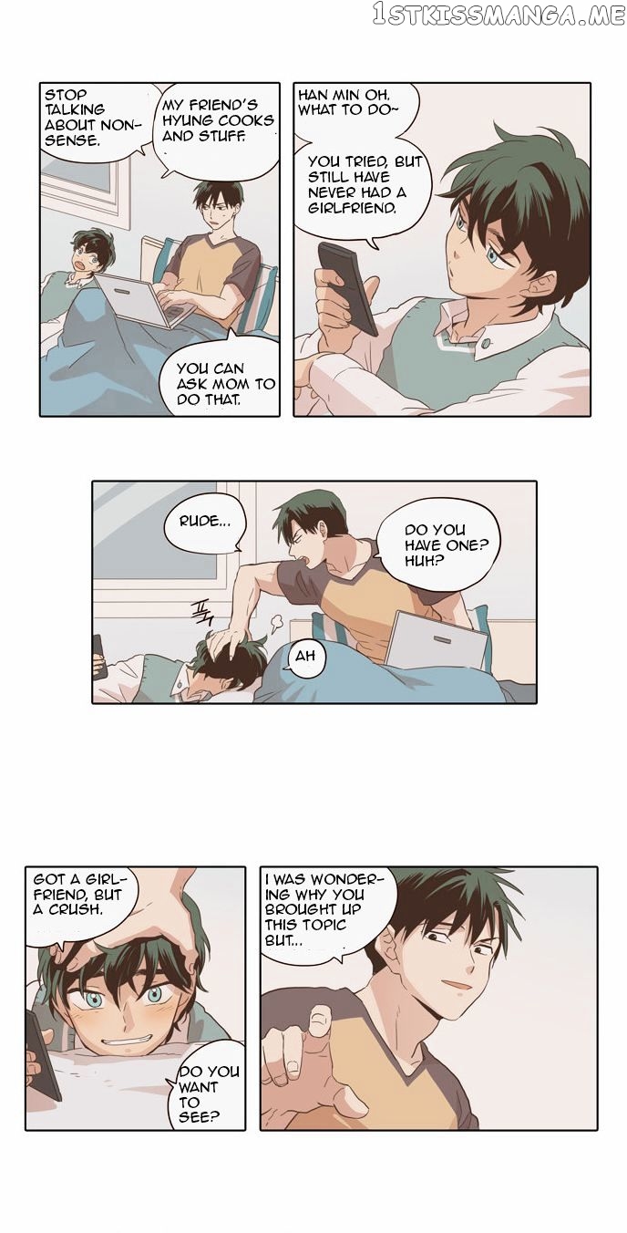 The Moon that Rises in the Day chapter 34 - page 14