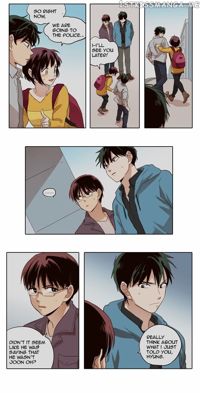 The Moon that Rises in the Day chapter 34 - page 7