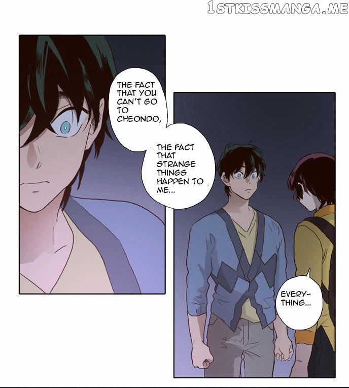 The Moon that Rises in the Day chapter 63 - page 25
