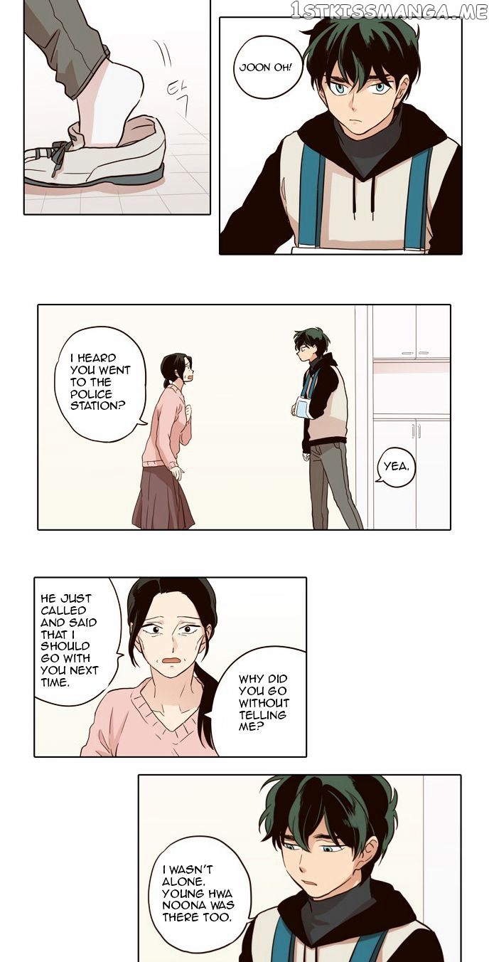 The Moon that Rises in the Day chapter 37 - page 10