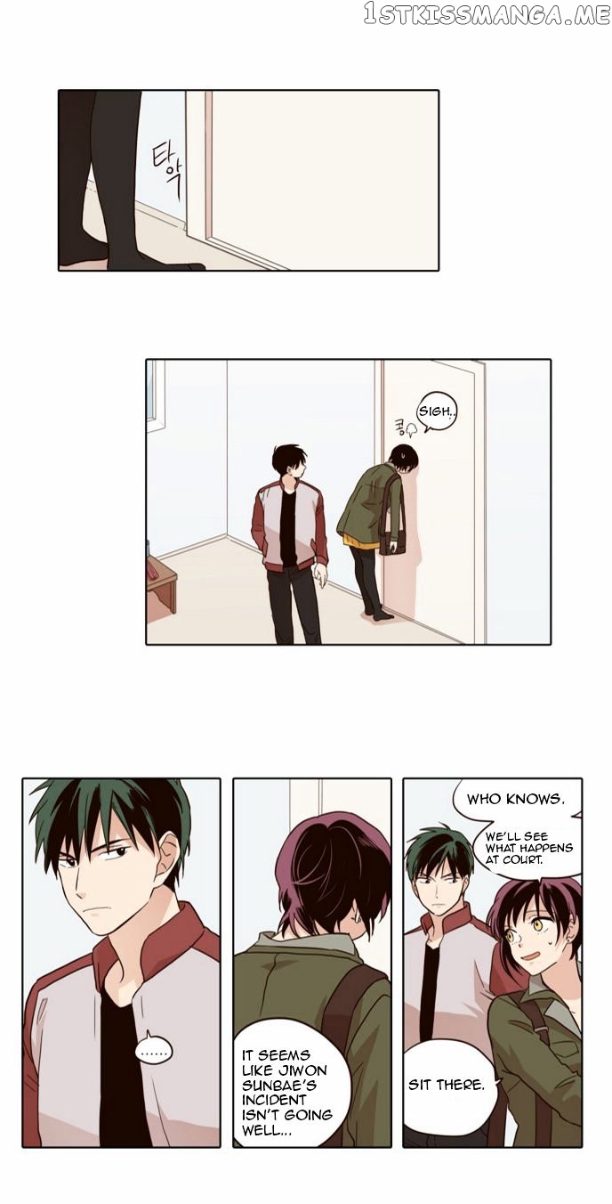 The Moon that Rises in the Day chapter 37 - page 6