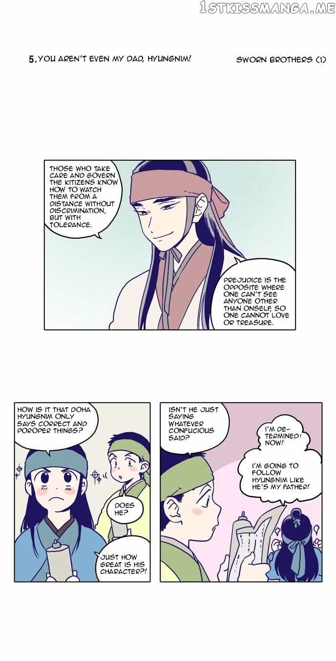 The Moon that Rises in the Day chapter 65.5 - page 15