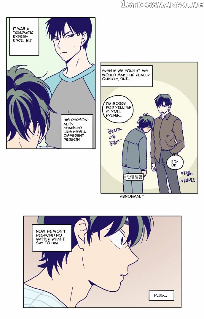 The Moon that Rises in the Day chapter 65.5 - page 18