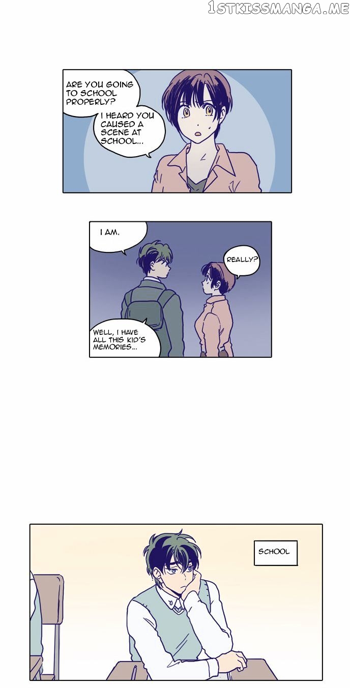 The Moon that Rises in the Day chapter 65.5 - page 26