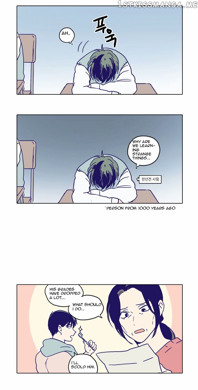 The Moon that Rises in the Day chapter 65.5 - page 27