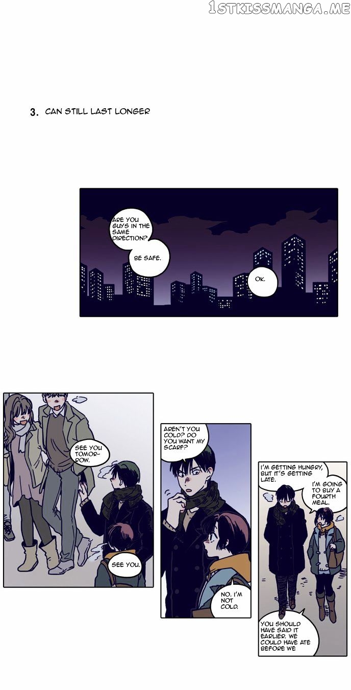 The Moon that Rises in the Day chapter 65.5 - page 8