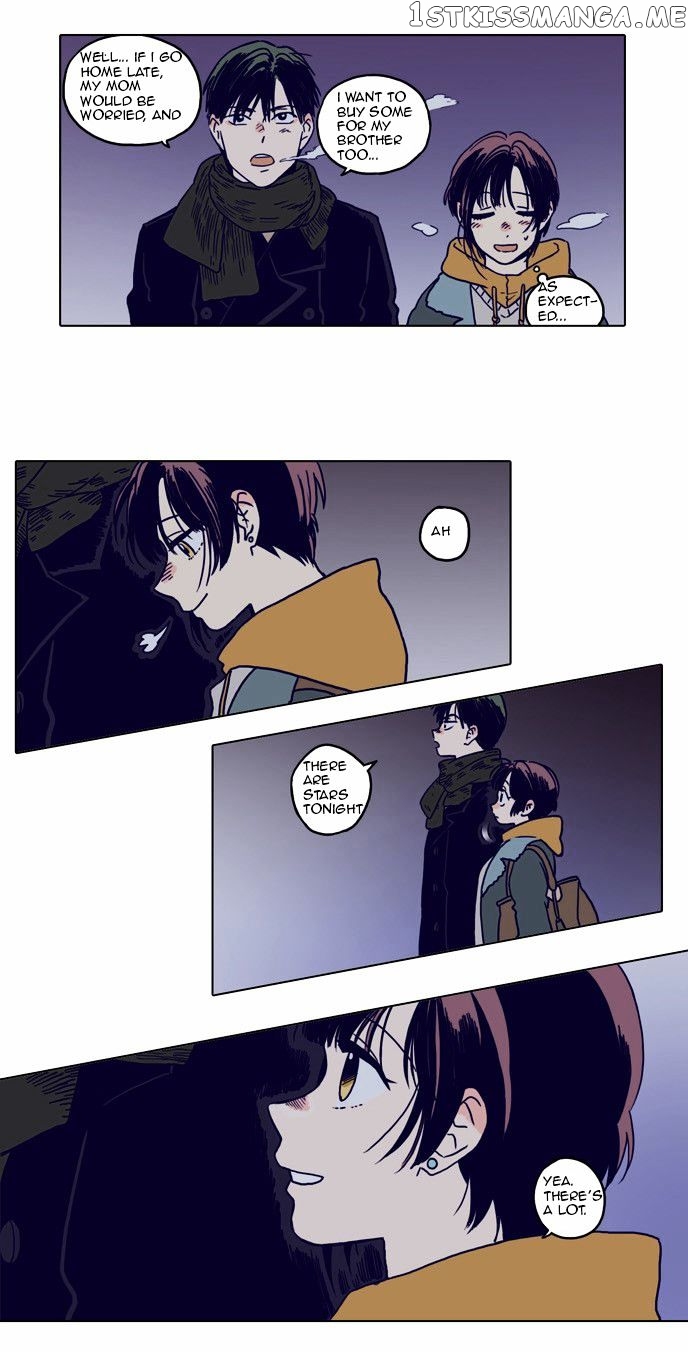 The Moon that Rises in the Day chapter 65.5 - page 9