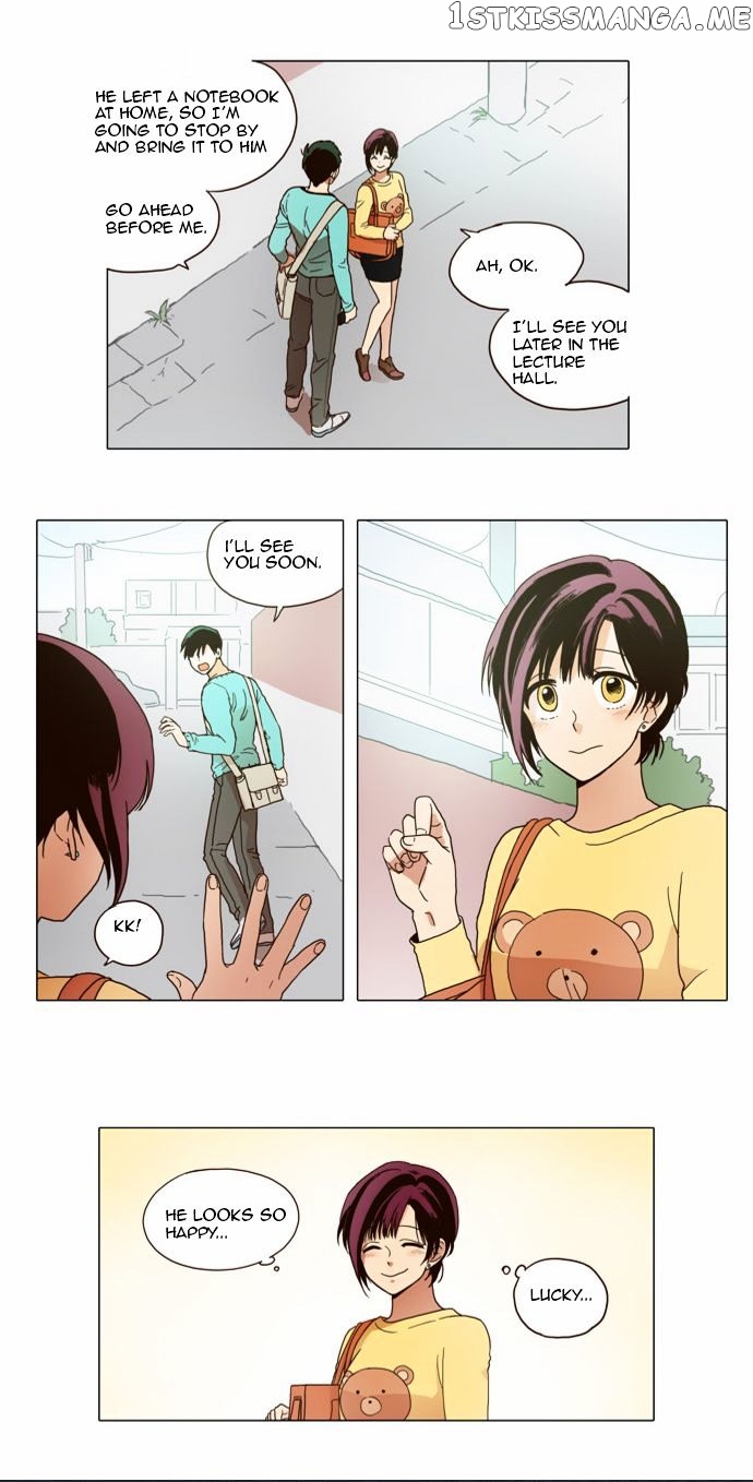 The Moon that Rises in the Day chapter 6 - page 14