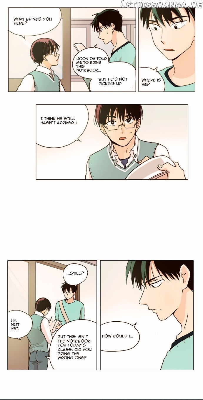 The Moon that Rises in the Day chapter 7 - page 22
