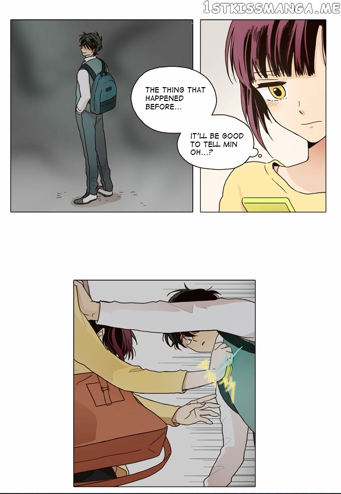The Moon that Rises in the Day chapter 8 - page 20