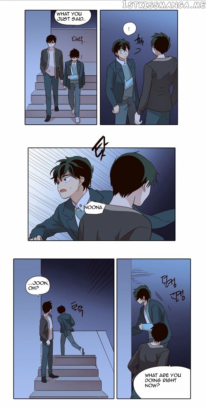 The Moon that Rises in the Day chapter 27 - page 22