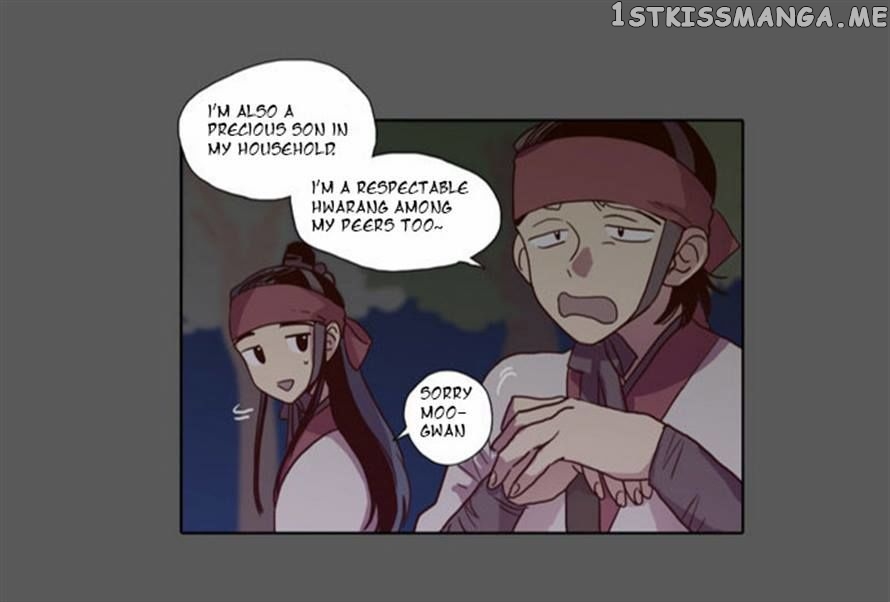 The Moon that Rises in the Day chapter 73 - page 31