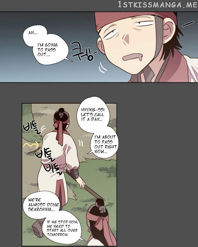 The Moon that Rises in the Day chapter 74 - page 34