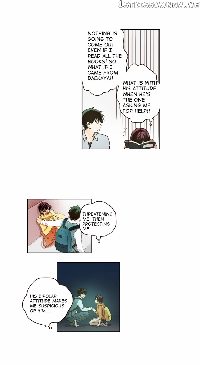 The Moon that Rises in the Day chapter 14 - page 11