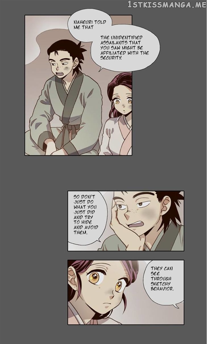 The Moon that Rises in the Day chapter 53 - page 1