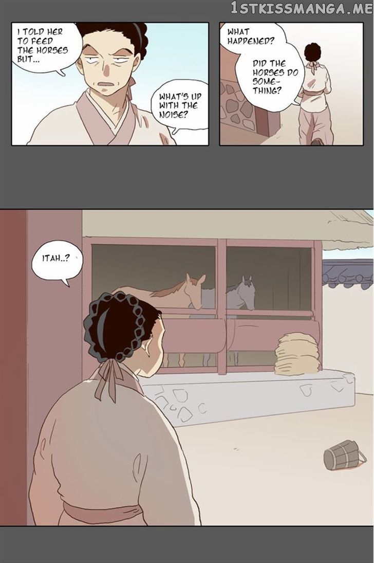 The Moon that Rises in the Day chapter 53 - page 22