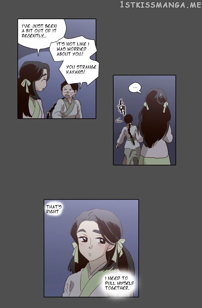 The Moon that Rises in the Day chapter 54 - page 25