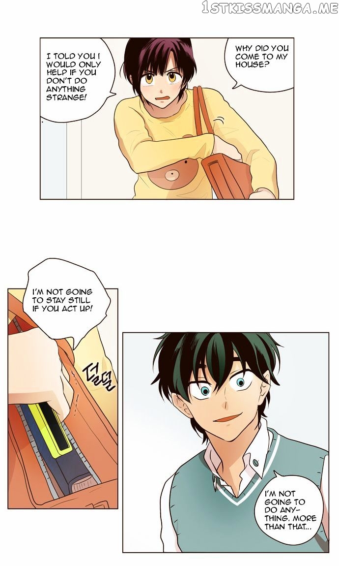 The Moon that Rises in the Day chapter 9 - page 11