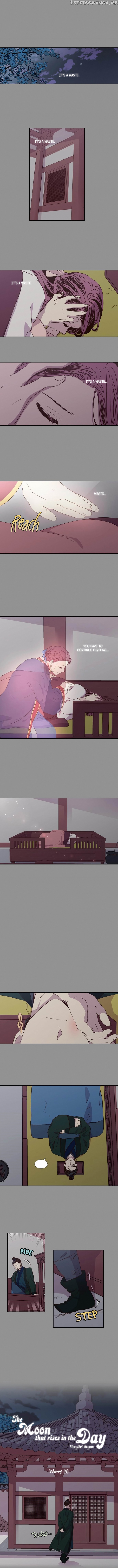 The Moon that Rises in the Day chapter 156 - page 2