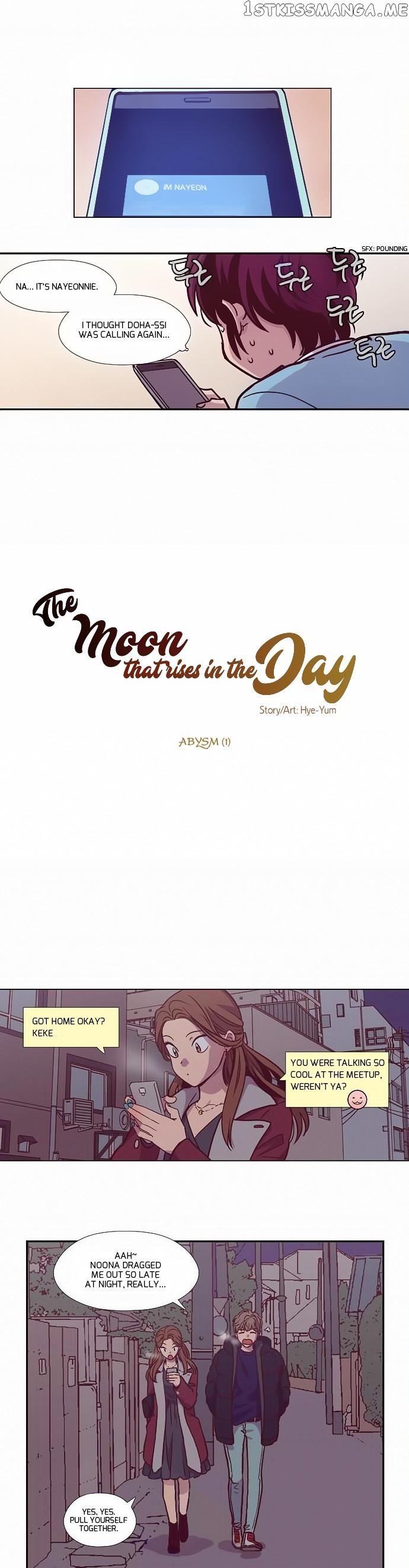The Moon that Rises in the Day chapter 133 - page 5