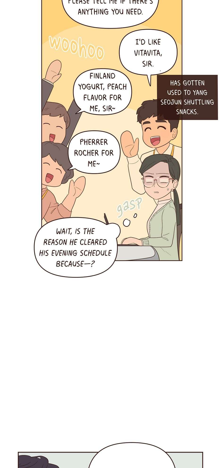 Interview with the Crazy Rich chapter 35 - page 28